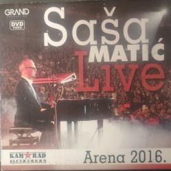 DVD Sasa Matic - Arena 2016 live