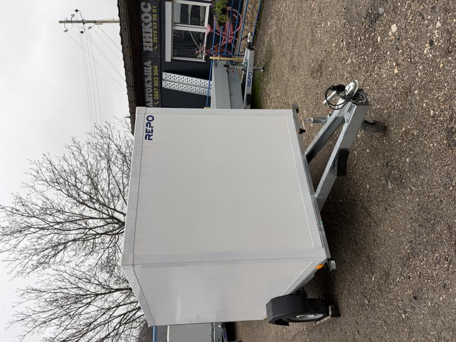 Туристическо, куфарно ремарке Repo RPP до 750kg.