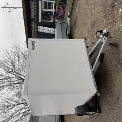 Туристическо, куфарно ремарке Repo RPP до 750kg.