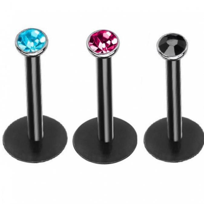 Лабрети обици за устната от силикон