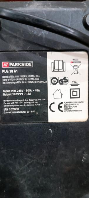 Зарядно parkside