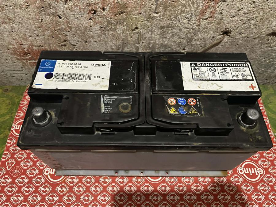 Акумулатор 100 ам ч Варта Varta Мерцедес Mercedes