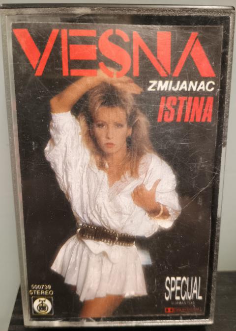 Касета Vesna Zmijanac - Istina