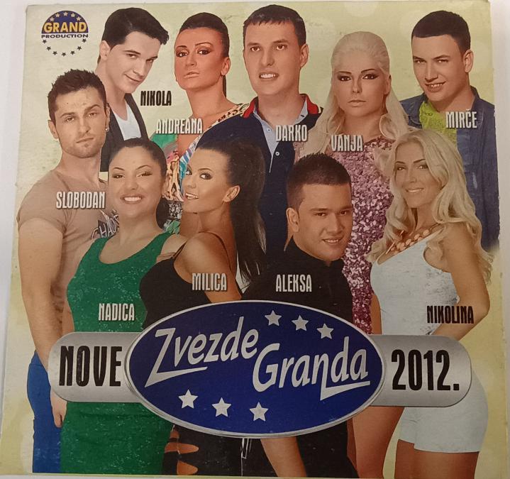 Nove zvezde granda 2012