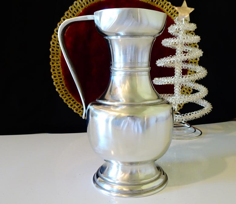 Калаена кана за вино 740 гр., 1 л.