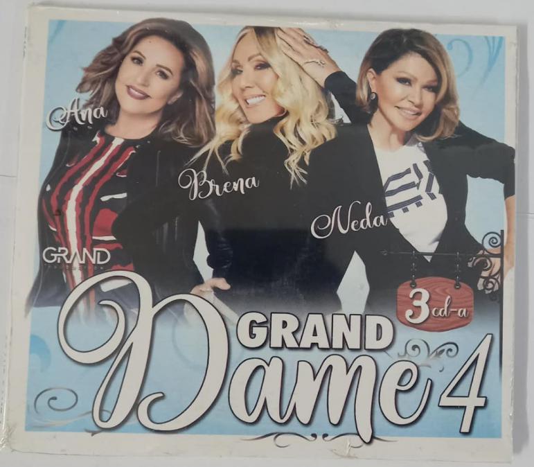 3 X CD Grand dame 4