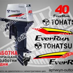 Tohatsu Ever Run 40 hp