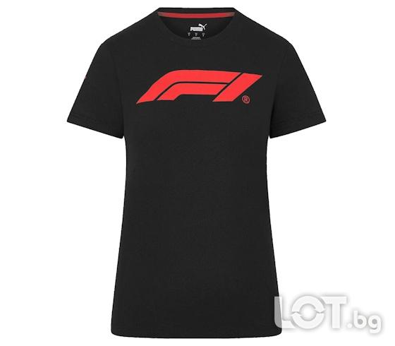 Спортна дамска тениска Puma F1