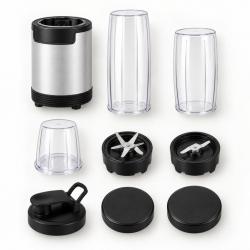 Нутриблендер 9 в 1, 900 W, 3 чаши, Bpa-free Tritan и To-go капак