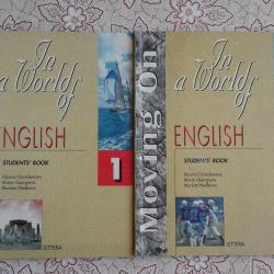 Moving on. in a World of English. Student s Book 1-2