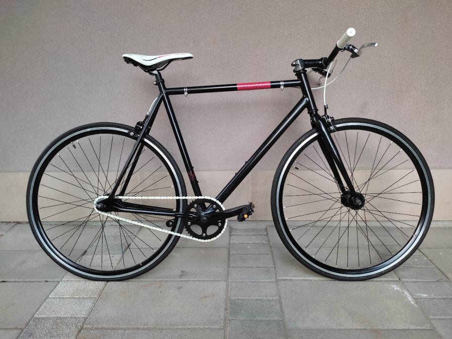 Продавам колела внос от Германия  велосипед Single Speed Tretwerk 28