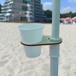 2964 Поставка за чаша за плажен чадър