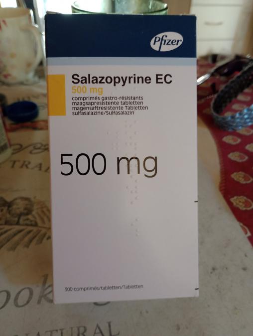 Salazopirine ES 500mg