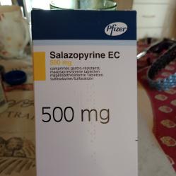 Salazopirine ES 500mg