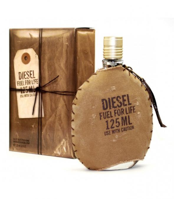 Diesel Fuel for Life Homme Eau de Toilette за мъже 125 ml