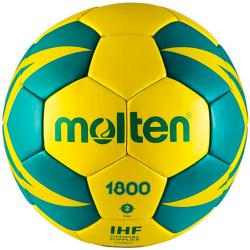 Хандбална топка Molten H2x1800-yg. Одобрена от Ihf. Машинно шита. Подх