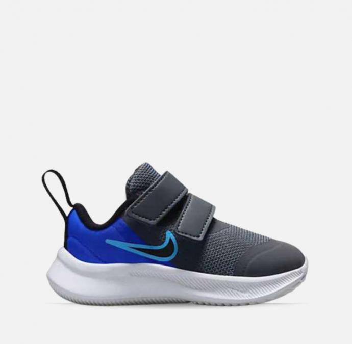Намаление  Бебешки маратонки Nike Star Runner 3 TDV Gray Blue Da2778