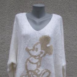 2xl-6xl нов пуловер Carla Giannini