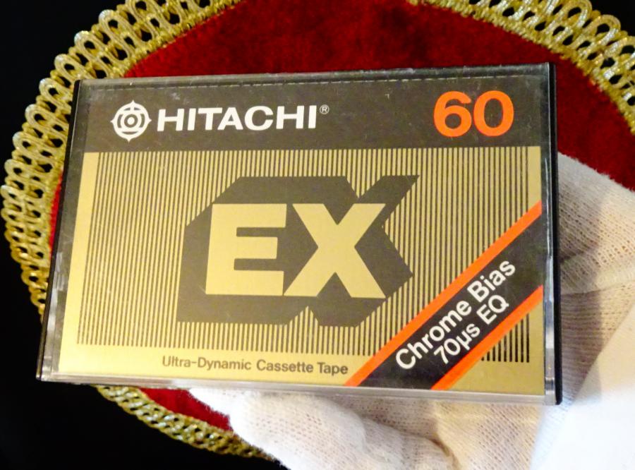 Hitachi Ex-c60 аудиокасета с Rainbow, 1976 г.