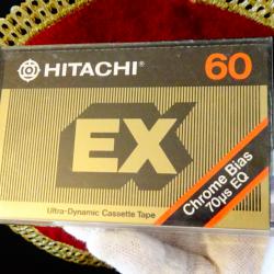Hitachi Ex-c60 аудиокасета с Rainbow, 1976 г.
