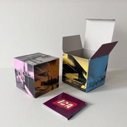 Кубче за декорация ICA Boston