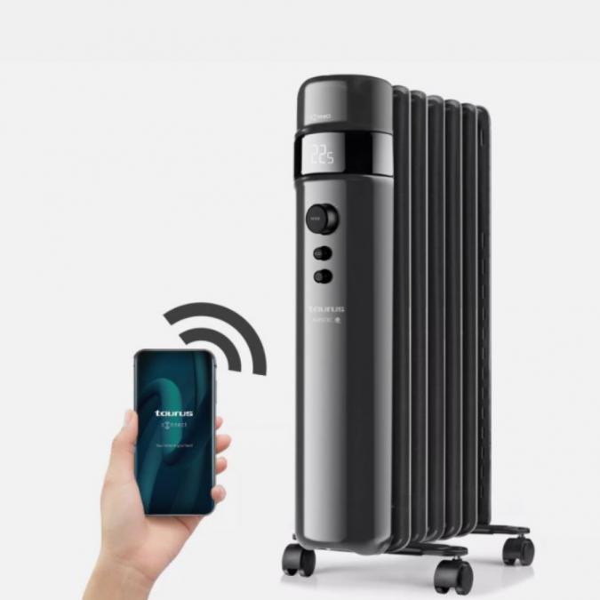 Смарт маслен радиатор Taurus Agadir Connect Malbork 2000w Управление