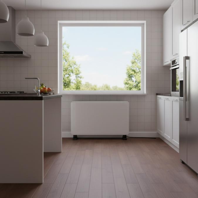 Конвектор Voltz  2000w, LED дисплей, Wifi управление през Tuya Smart