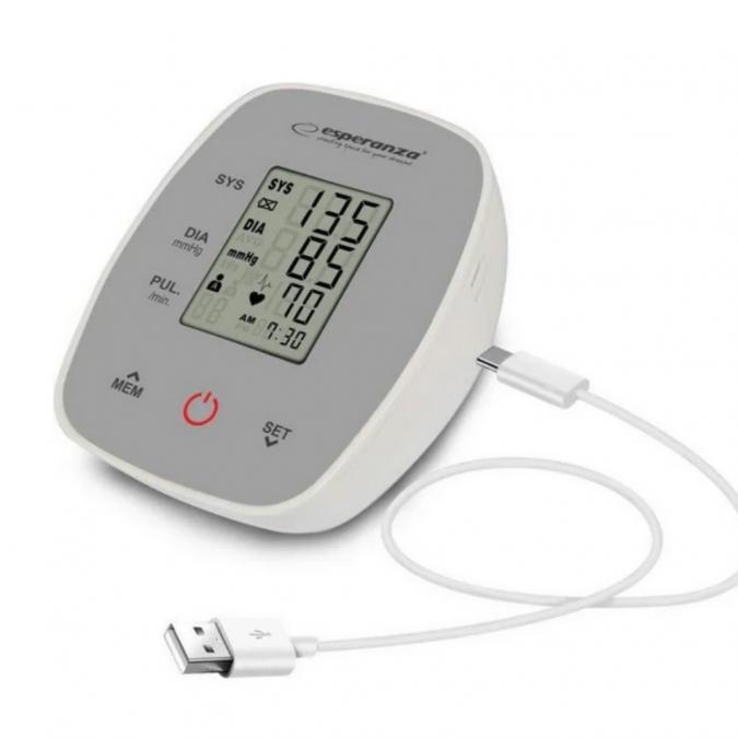 Апарат за кръвно налягане Esperanza  Точно измерване, лесно управлени