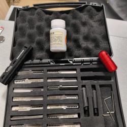 ключарски инструмент за отваряне на Ямкови патронници