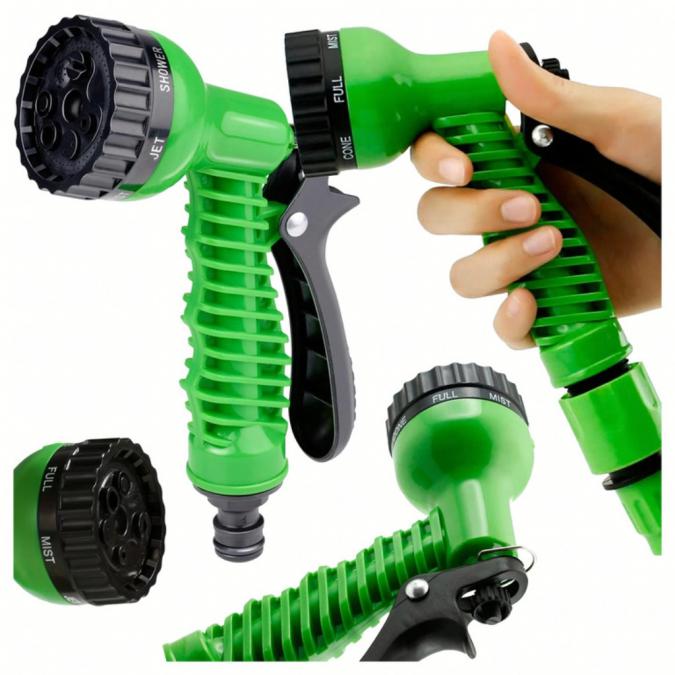 Мултифункционален градински пистолет за поливане  6 режима на работа,