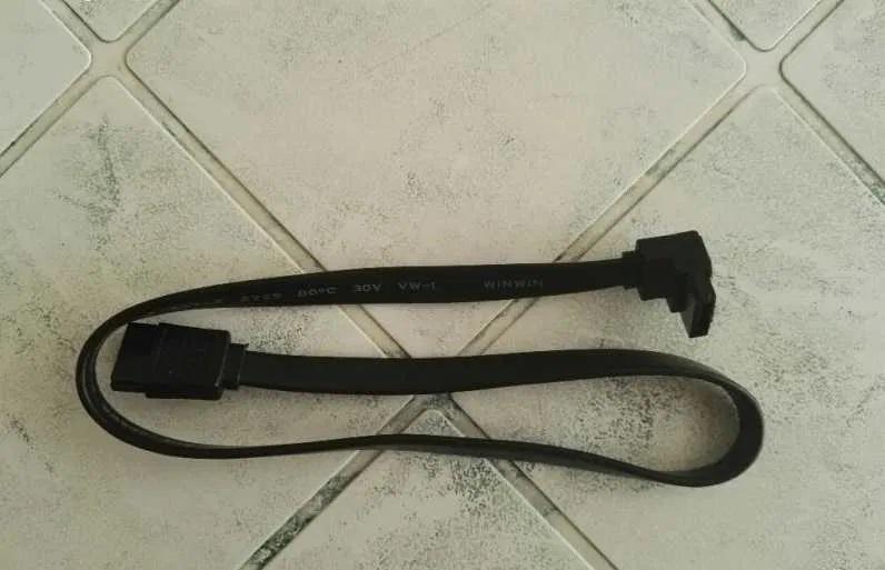 Sata III Cable, 6.0 Gbps, 90-градусов, сериал АТА кабел, Сата кабел, н..