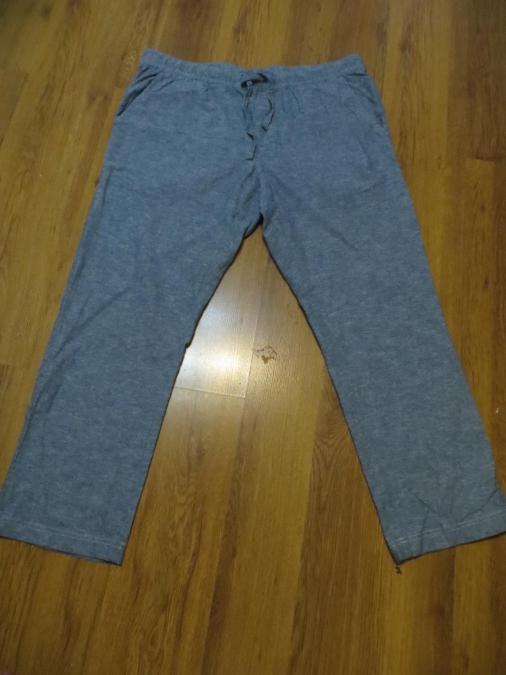 Мъжки спортен панталон памук и лен Livergy