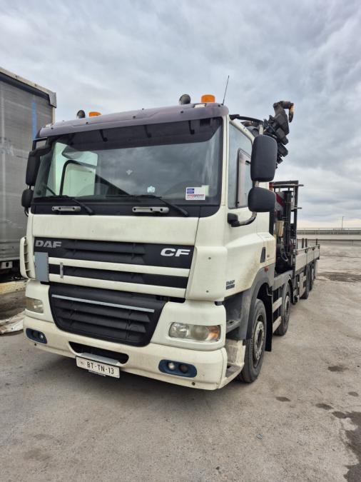 камион с кран транспорт и товаро разтоварни услуги-професионално решен