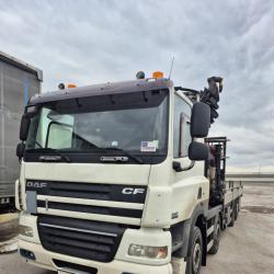 камион с кран транспорт и товаро разтоварни услуги-професионално решен