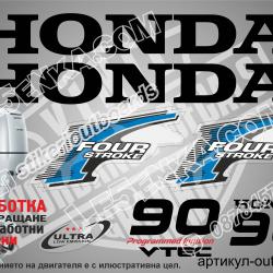 Honda 90 hp Four Stroke 2002-2007