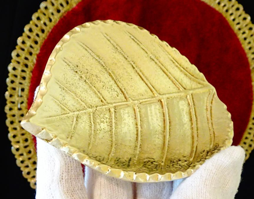 Бронзова бижутерка Листо, 300 гр.