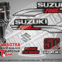Suzuki DF 50 hp 2003-2009 four stroke