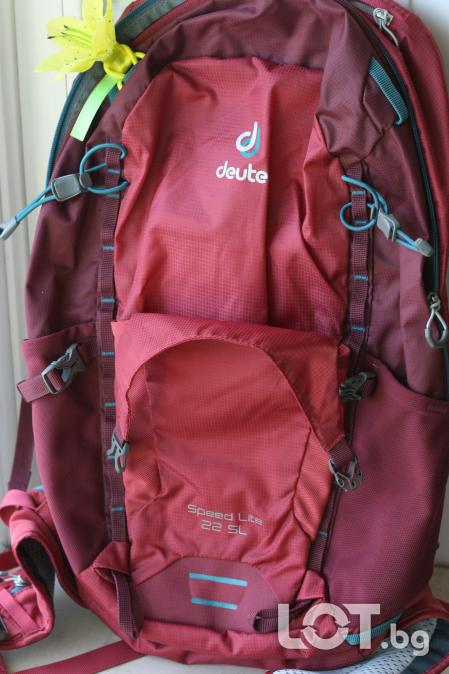 Deuter Speed Lite 22 SL  Дамска туристическа раница, Нова