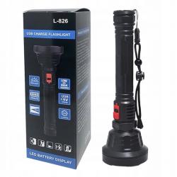 Тактически LED USB фенер