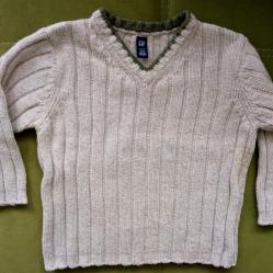 Страхотно пуловерче на GAP Kids  ГАП Кидс с вълна, 3 год., р-р 98-104