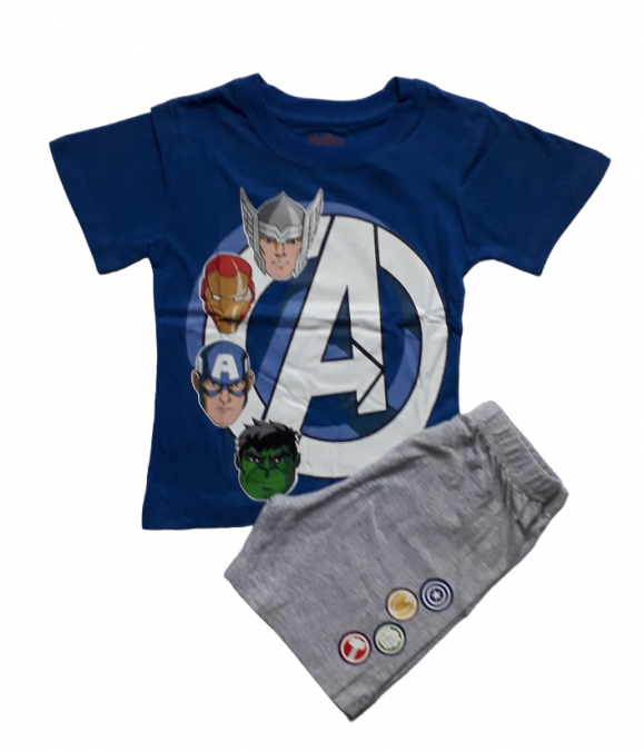 Лятна пижама за момче Avengers Отмъстителите