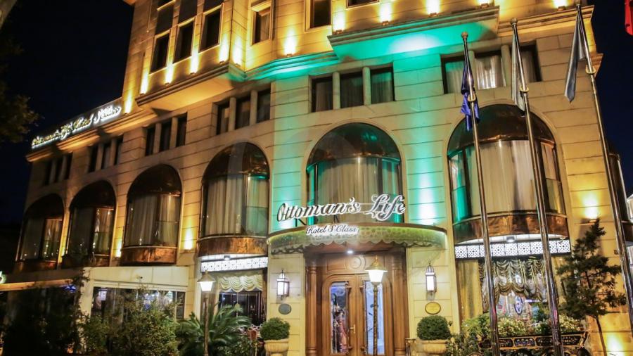 Ottoman s Life Hotel S Class с 3 нощувки - Нова Година 2024 в Истанбул