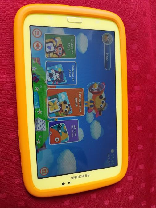 Таблет Samsung Galaxy Kids Sm-t2105