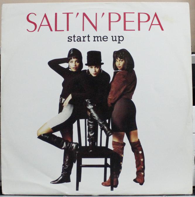 Salt N Pepa  Start Me Up, Vinyl, 12, 45 RPM