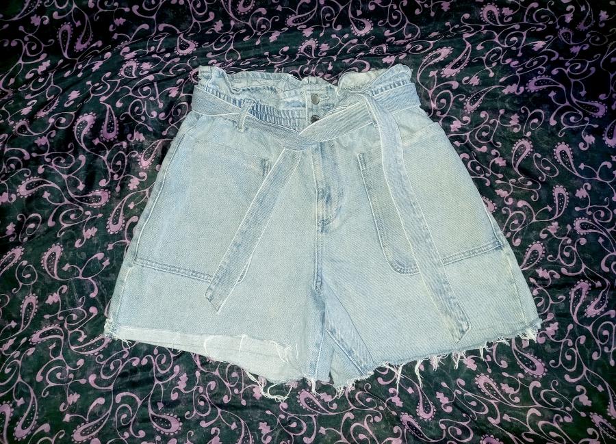 Къси дънки Zara 40