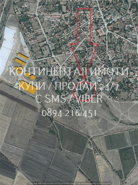 Кодкд 62960. Парцел1300м2 на тихо място със лесен достъп, подходящ и с