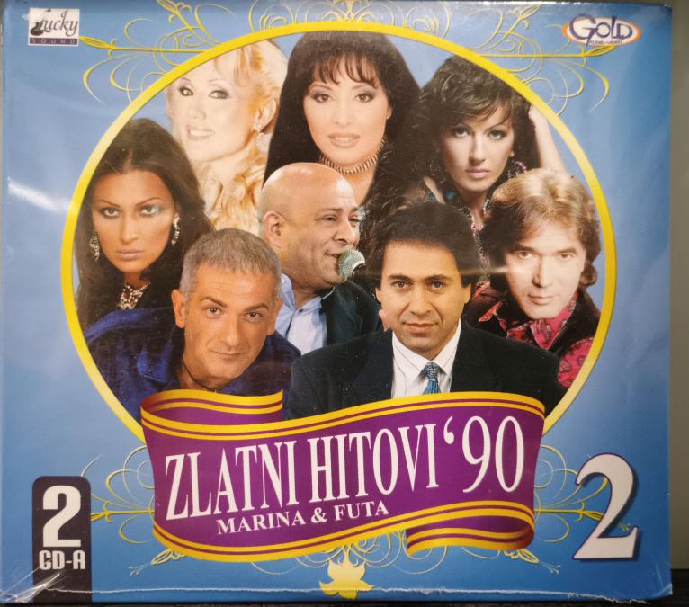 2 X CD Zlatni hitovi 90 vol. 2