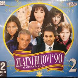 2 X CD Zlatni hitovi 90 vol. 2