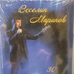 3 CD Веселин Маринов - 30 години на сцена
