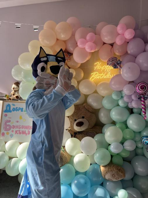 Детски рожден ден с любим гетой